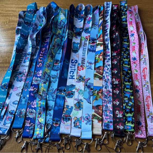 Accessories - UNLISTED Disney Lanyard